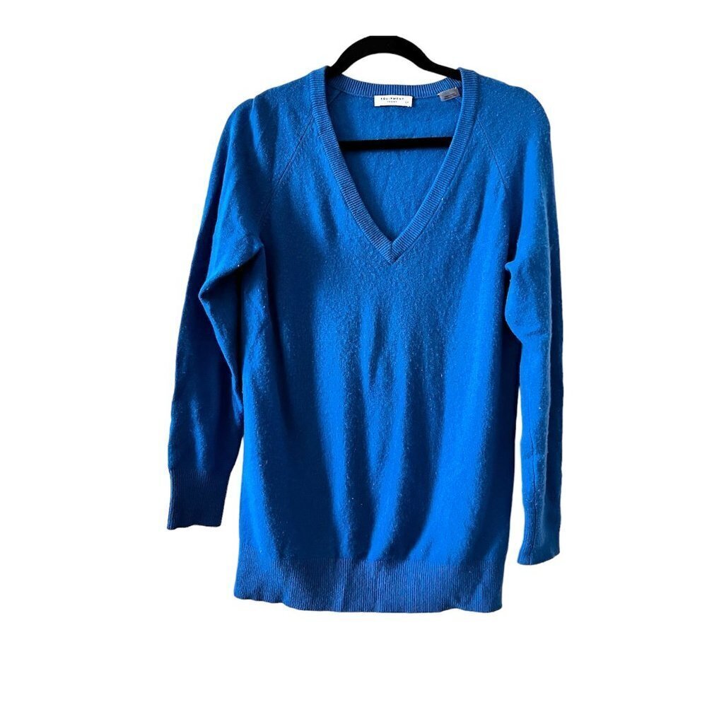 Equipment 100% Cashmere Vneck Sweater